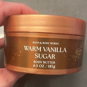 Bath & Body Works Warm Vanilla Sugar Body Butter - Gold